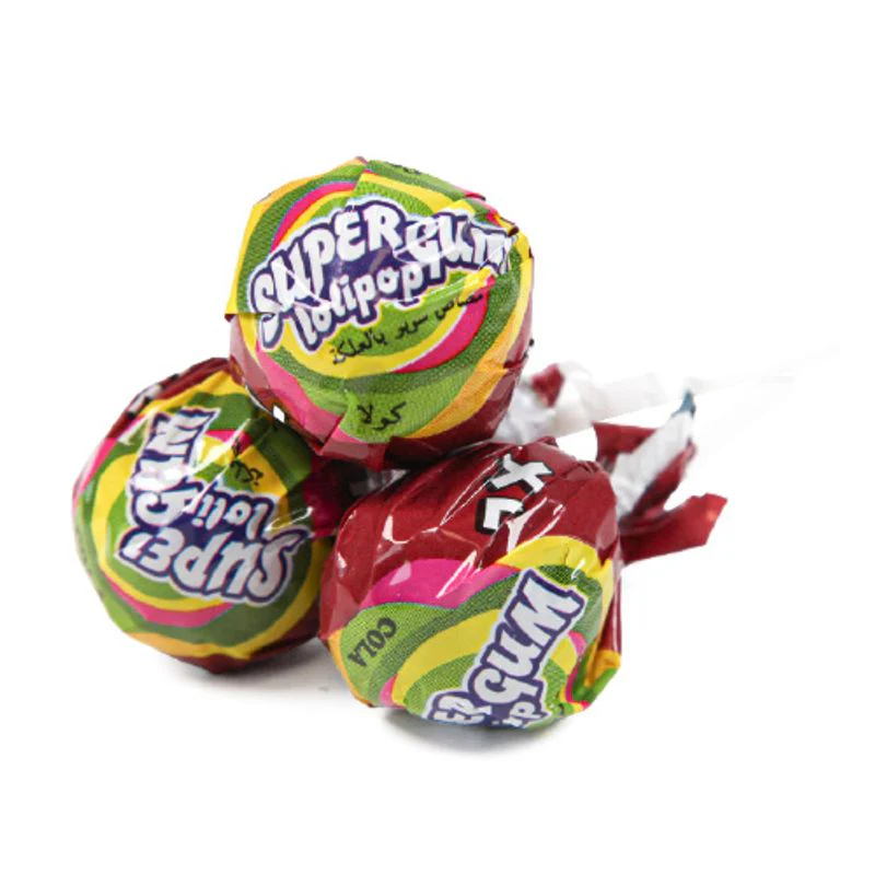 Super Gum Lollipop Gum Cola 53st 954g - Image 2