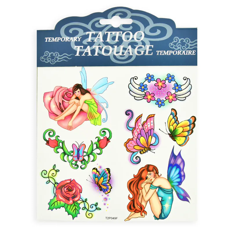 Tattoo Fairytale | Eventyr Midlertidige tatoveringer - Image 3