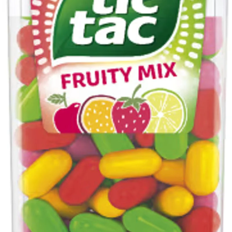 Tic Tac Fruity Mix 18g x 12stk | Storpakk - Image 2