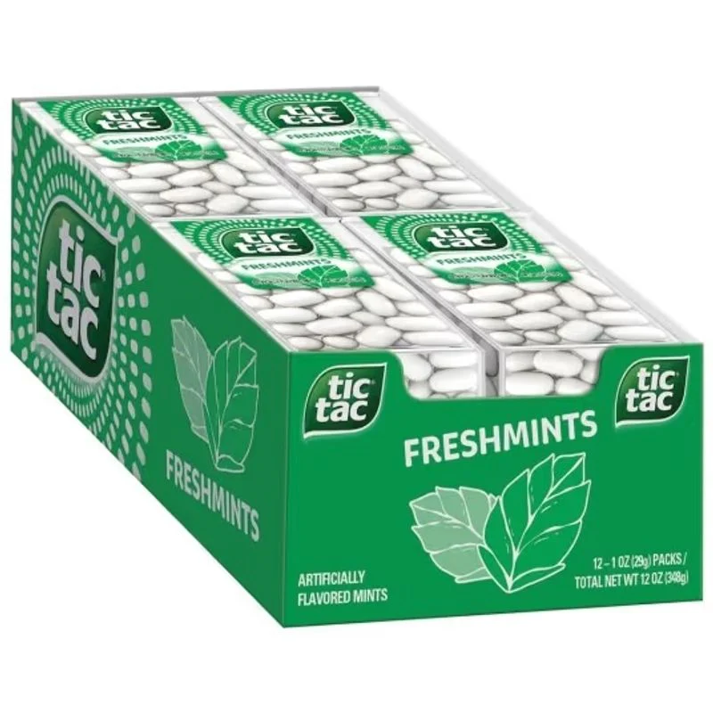 Tic Tac Mint 18g x 12st Storpakk - Image 2