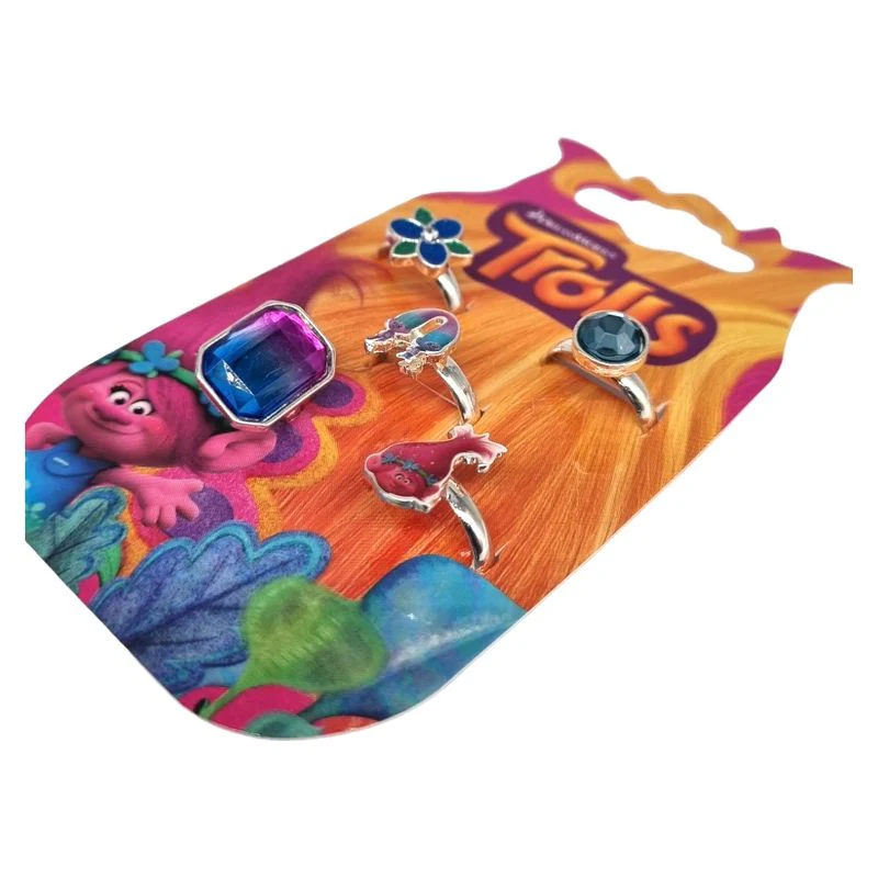 Trolls Ringsett 5pk - Image 2