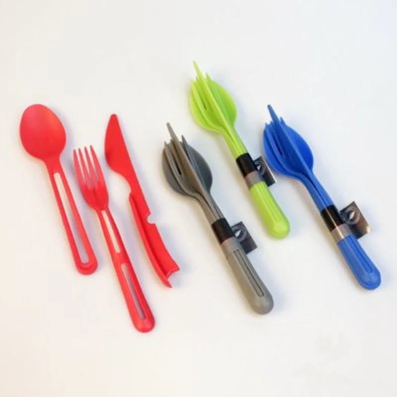 Turbestikk 3deler i plast - Flere farger - Image 4
