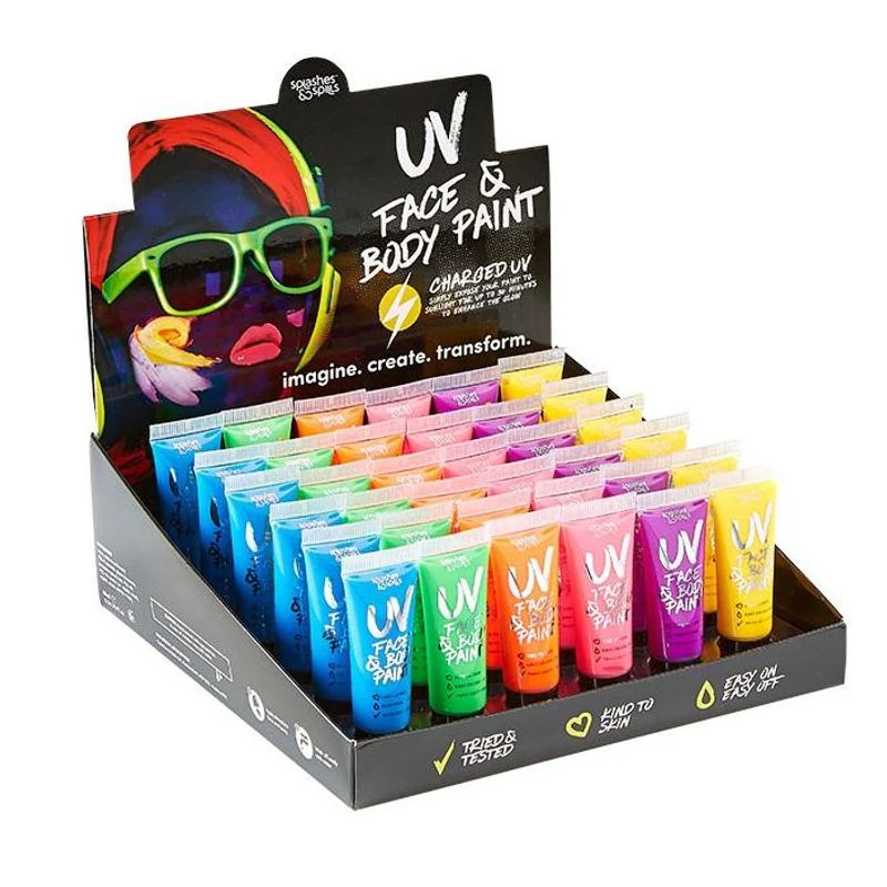 UV Face & Body Paint 10ml