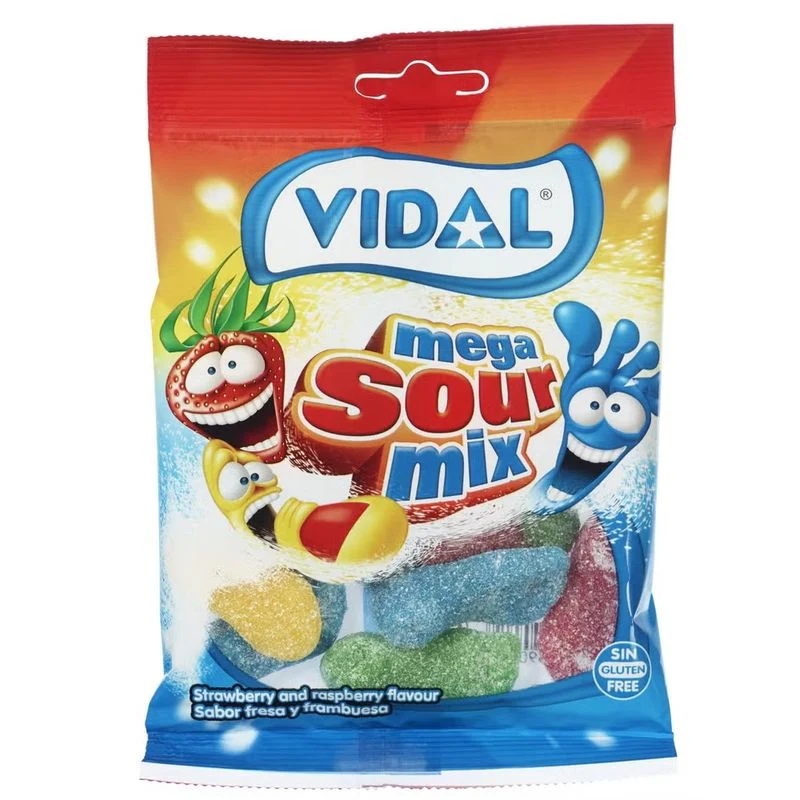 Vidal Mega Sour Mix 90g - Image 3