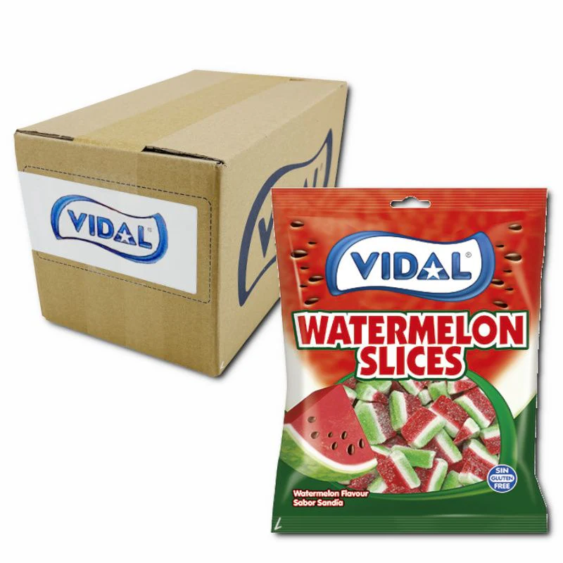 Vidal Vannmelon Biter 14x90g Storpakk - Image 2